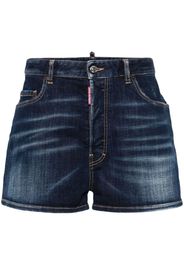 Dsquared2 Baggy Superstar denim shorts - Blau