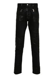 Dsquared2 burnt slim-fit jeans - Schwarz