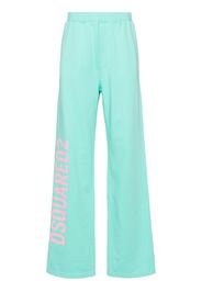 Dsquared2 Jogginghose mit Logo-Print - Grün