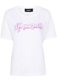 Dsquared2 logo-print cotton T-shirt - Weiß