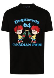 Dsquared2 Cool Fit cotton T-shirt - Schwarz