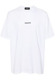 Dsquared2 logo-print cotton T-shirt - Weiß