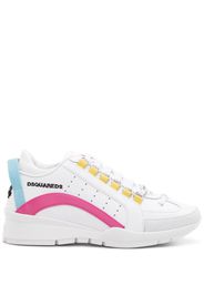 Dsquared2 Sneakers mit Schnürung - Weiß