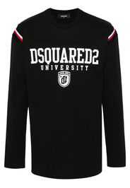 Dsquared2 Varsity logo-print T-shirt - Schwarz