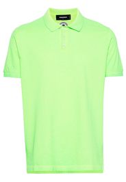 Dsquared2 Be Icon Tennis' Poloshirt - Grün