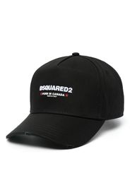 Dsquared2 Rocco Twill-Hut - Schwarz