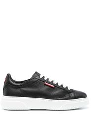 Dsquared2 Bumper leather sneakers - Schwarz