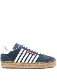 Dsquared2 Hola lace-up sneakers - Blau