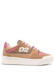DSQUARED2 suede sneakers - Braun