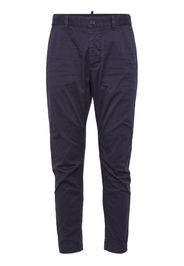 Dsquared2 Halbhohe Tapered-Hose - Blau
