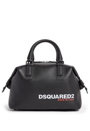 DSQUARED2 Reisetasche mit Logo-Print - Schwarz