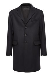 DSQUARED2 Einreihiger Midimantel - Schwarz