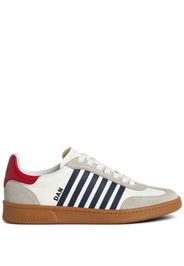 Dsquared2 Boxer panelled sneakers - Weiß