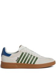 Dsquared2 Boxer suede sneakers - Weiß