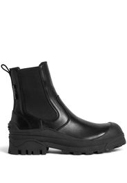 DSQUARED2 Stiefel aus Leder - Schwarz