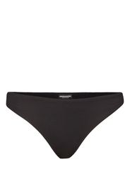 DSQUARED2 Bikinihöschen mit Logo-Print - Grau