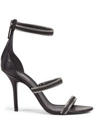 DSQUARED2 Sandalen mit Nieten - Schwarz