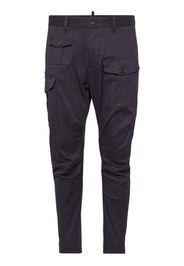 DSQUARED2 Cargohose mit Tapered-Bein - Blau
