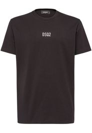 Dsquared2 T-Shirt mit Logo-Prägung - Schwarz