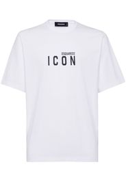 Dsquared2 T-Shirt mit Logo-Print - Weiß