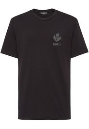 Dsquared2 logo-print cotton T-shirt - Schwarz