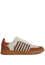 Dsquared2 Boxer low-top sneakers - Nude