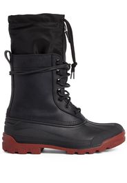 DSQUARED2 Stiefel im Layering-Look - Schwarz