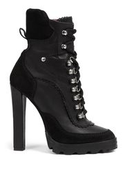 DSQUARED2 Stiefel mit runder Kappe 120mm - Schwarz