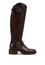 DSQUARED2 Stiefel mit Logo-Prägung - Braun
