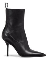 Dsquared2 Stiefel mit Reißverschluss 100mm - Schwarz