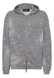 DSQUARED2 Kapuzenjacke mit Reißverschluss - Grau