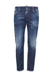 DSQUARED2 Klassische Cropped-Jeans - Blau