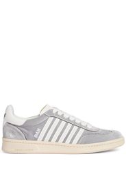 DSQUARED2 Boxer Sneakers aus Samt - Grau