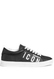 DSQUARED2 Icon Sneakers - Schwarz