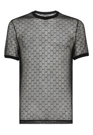 DSQUARED2 T-Shirt mit Logo-Print - Schwarz