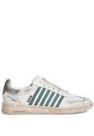 DSQUARED2 Boxer Sneakers im Used-Look - Weiß