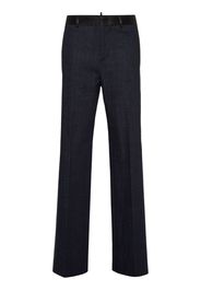 DSQUARED2 Halbhohe Hose - Blau