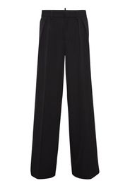 DSQUARED2 Hose aus Wolle - Schwarz