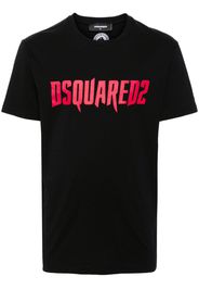 Dsquared2 logo-print cotton T-shirt - Schwarz
