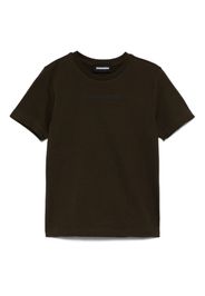 DSQUARED2 KIDS logo-appliqué T-shirt - Grün