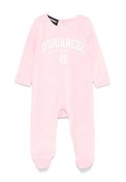 DSQUARED2 KIDS logo-print pajamas - Rosa