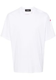 Dsquared2 T-Shirt mit Logo-Print - Weiß