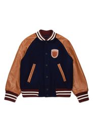 DSQUARED2 KIDS Bomberjacke mit Logo-Applikation - Blau