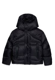 DSQUARED2 KIDS Gefütterte Kapuzenjacke - Schwarz