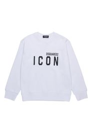 DSQUARED2 KIDS Icon sweatshirt - Weiß