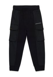 DSQUARED2 KIDS Jogginghose mit Logo-Print - Schwarz