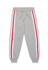 DSQUARED2 KIDS Jogginghose mit Logo-Stickerei - Grau