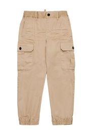 DSQUARED2 KIDS Cargohose mit Tapered-Schnitt - Nude