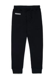 DSQUARED2 KIDS Jogginghose mit Logo-Print - Schwarz