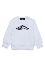 DSQUARED2 KIDS Icon-print sweatshirt - Weiß